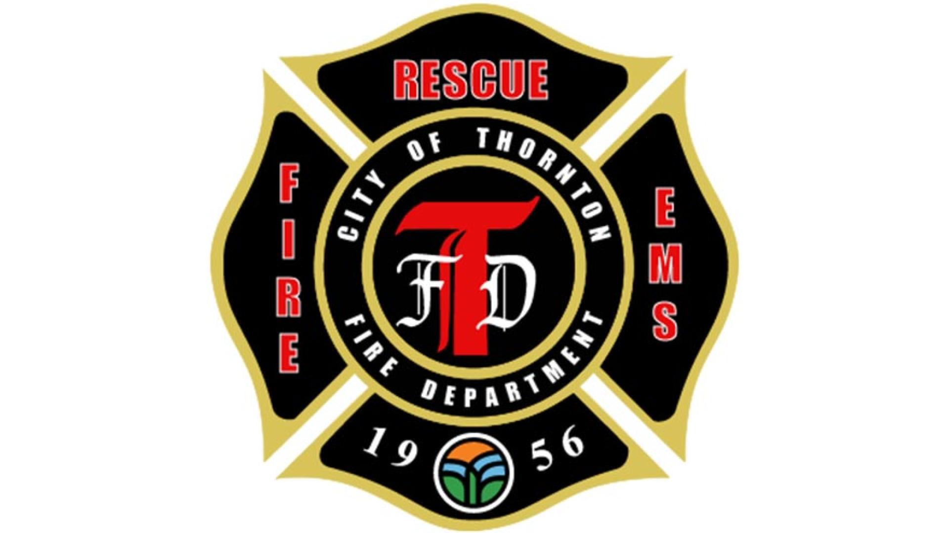 Thornton Fire Department Logo
