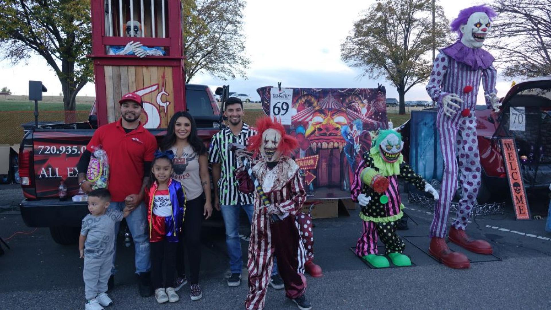 Trunk number 69 at the 2023 Trunk or Treat event
