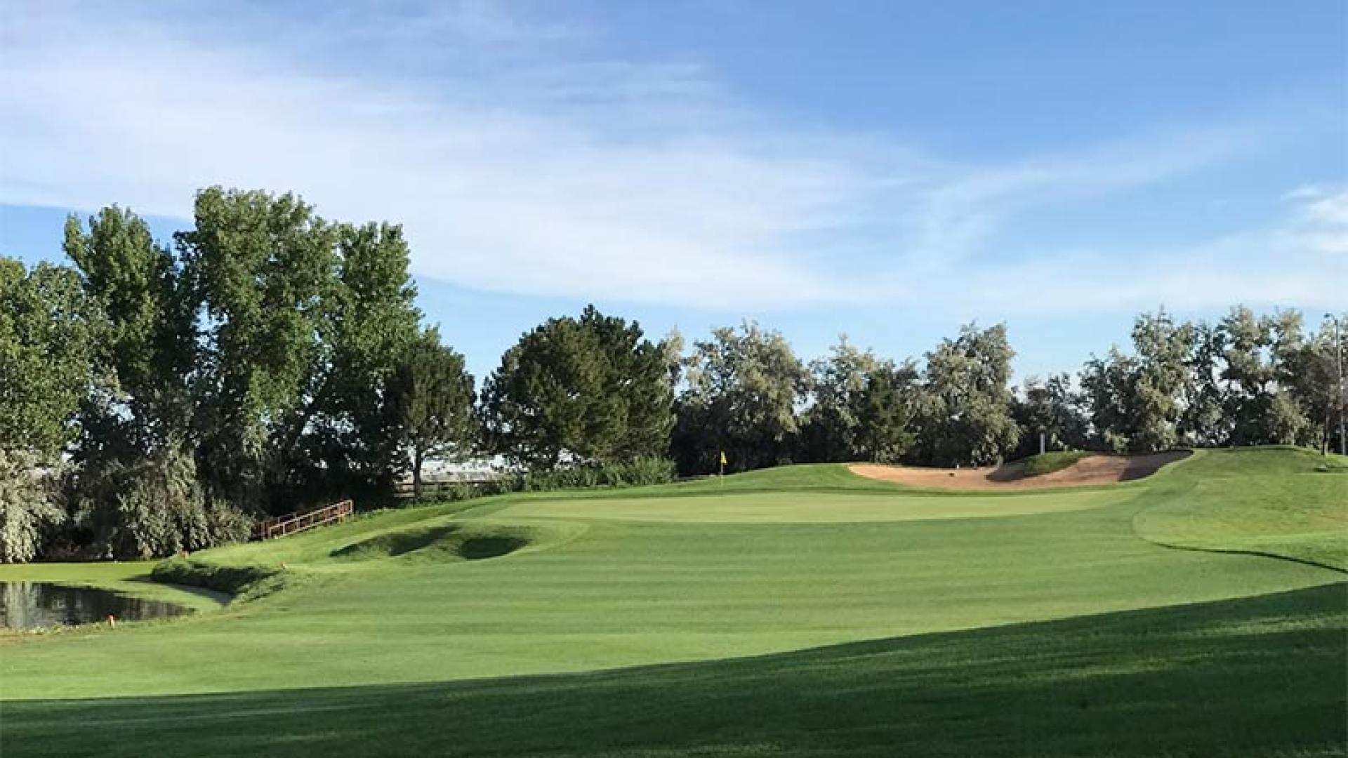 Thorncreek Golf Course hole 13.