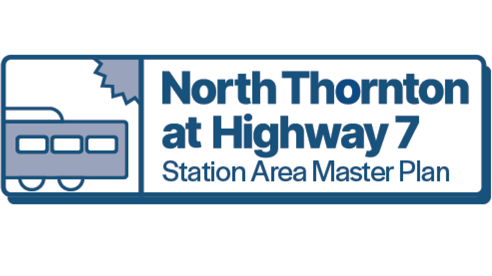 Logo for the North Thornton at Highway 7 Station Area Master Plan