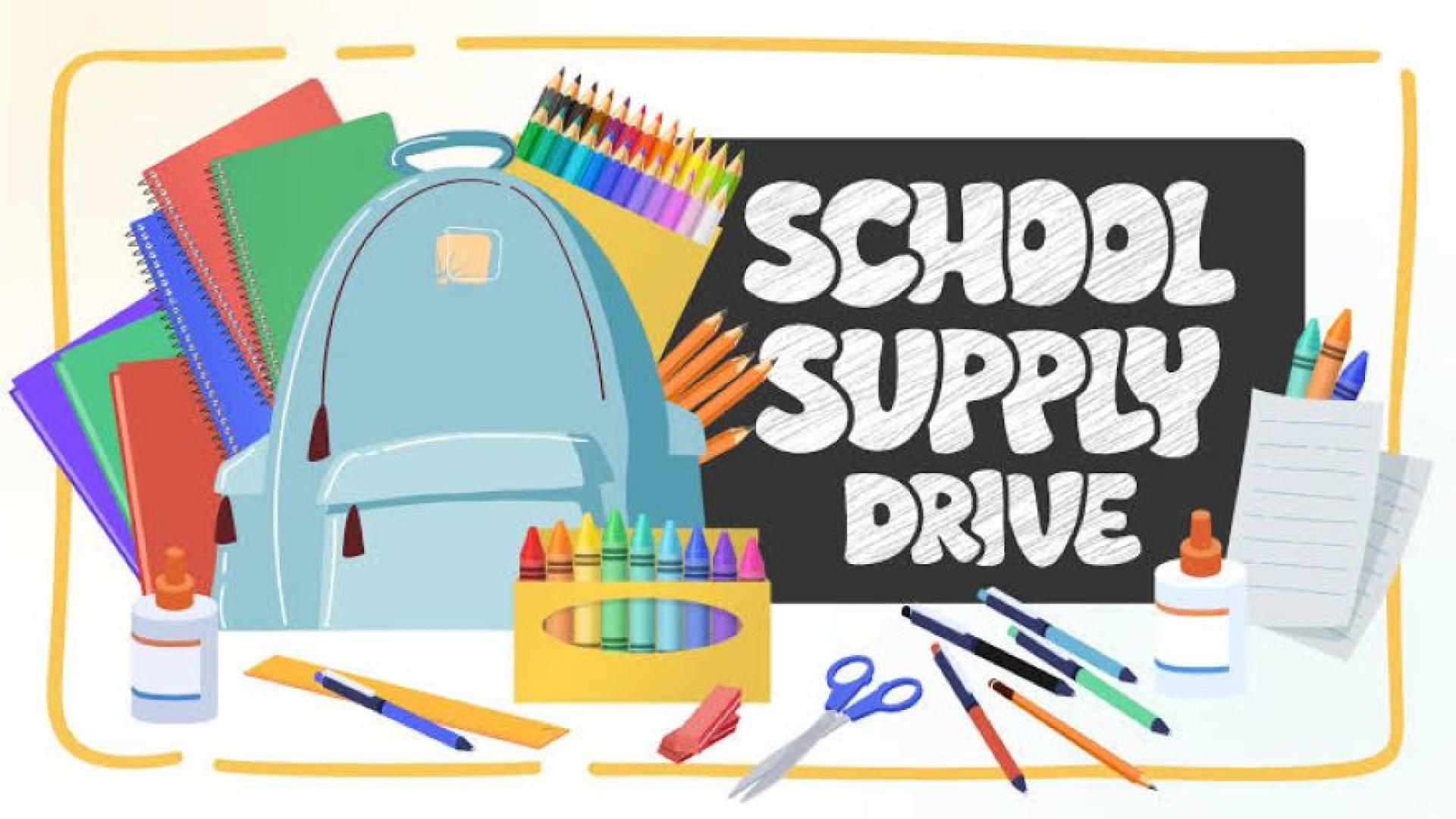 School Supply Drive image