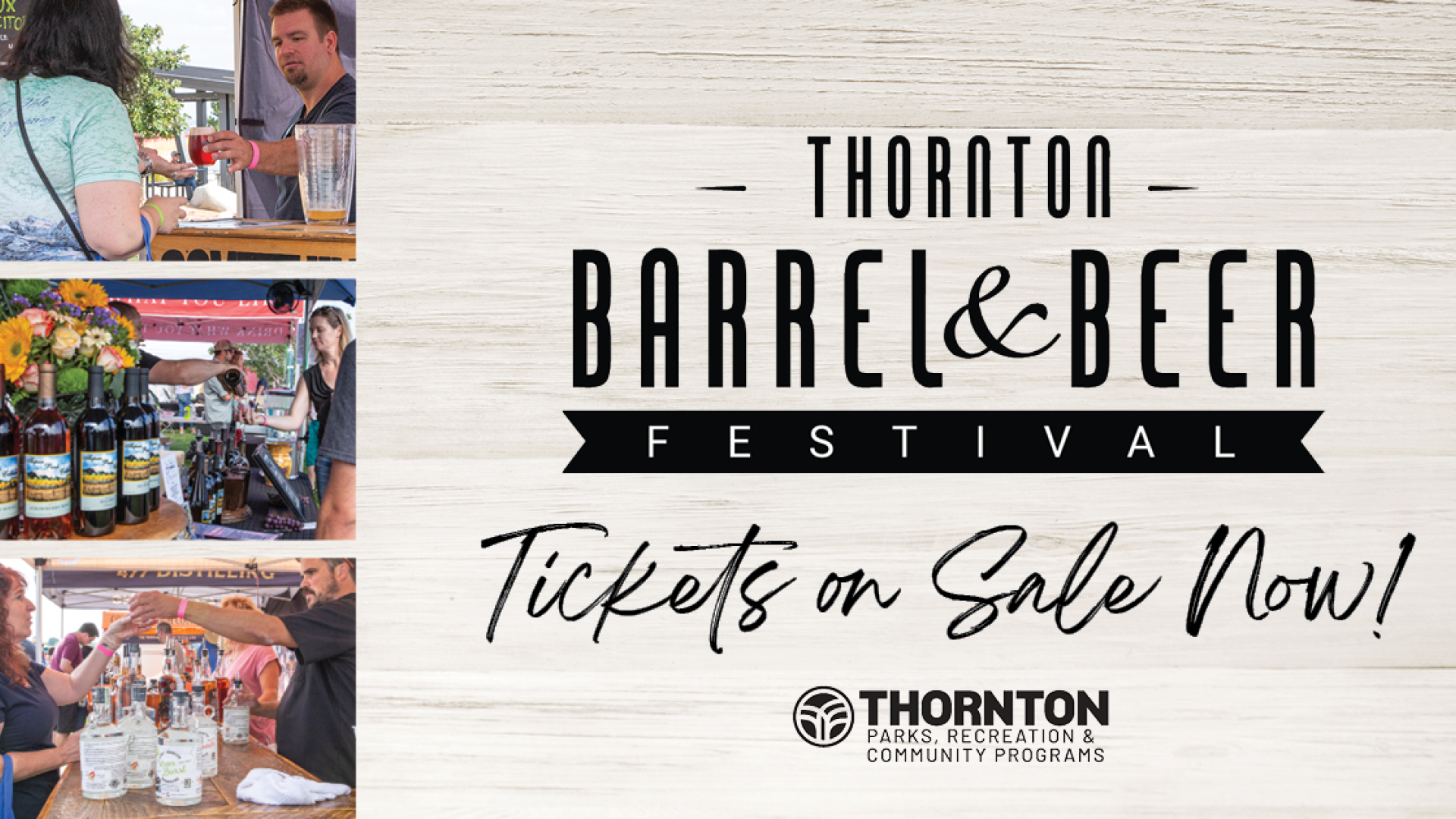 Barrel & Beer tickets on sale now