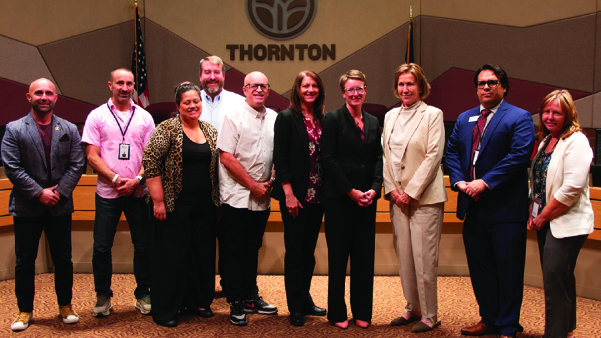 Council Presentation Photo from August 25, 2026