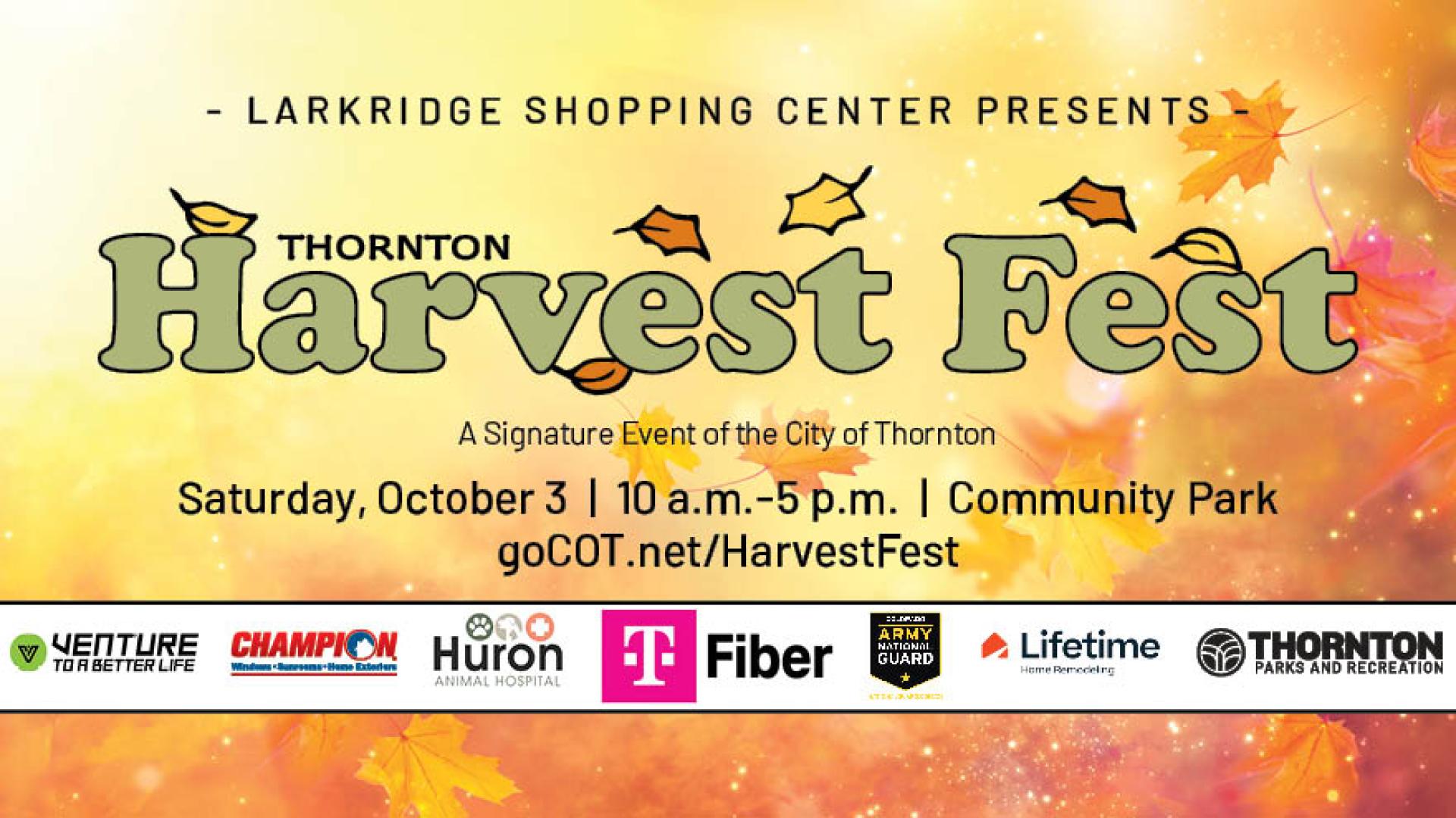 Harvest Fest News & Events