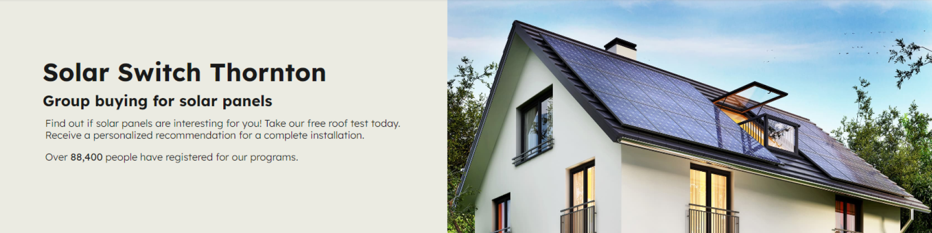 Solar Switch Banner