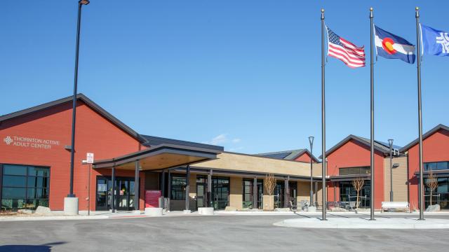 Thornton Active Adult Center.