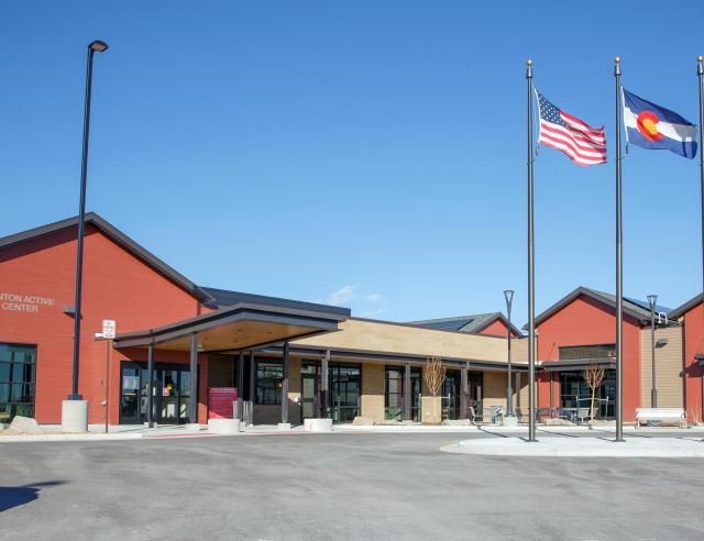 Thornton Active Adult Center.