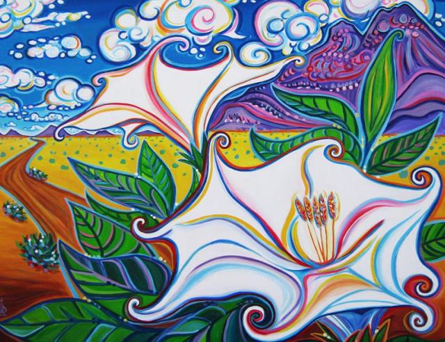 Rachel Houseman Logo for Art Exhibit