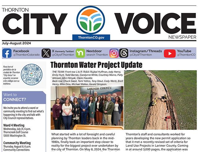 July-August 2024 City Voice Newspaper Cover