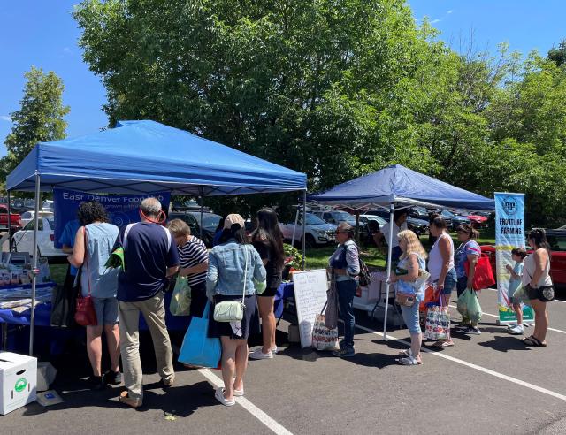 Healthy Farmers Markets produce vendors on June 25, 2024