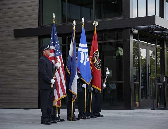 Thornton Fire and Police Department September 11 Anniversary Remembrance Ceremony.