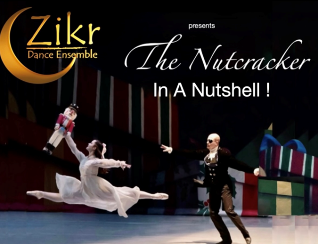 Zikr Dance Ensemble's Nutcracker in a Nutshell with male and female dancers