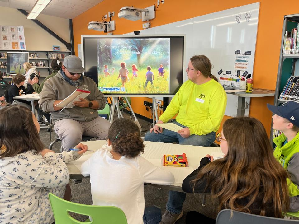 5th graders from the Adams 12 STEM Lab share how children experience play.