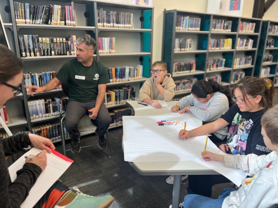 5th graders from the Adams 12 STEM Lab help adults understand how children experience play.