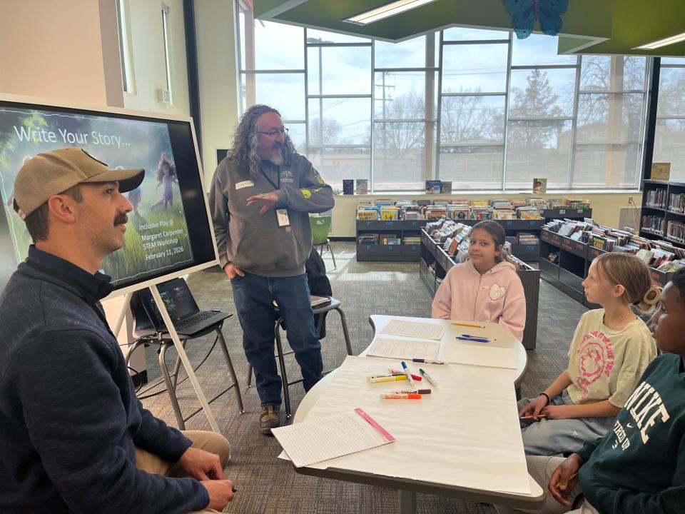 5th graders from the Adams 12 STEM Lab help adults understand how children experience play.