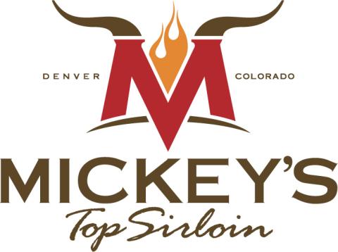 Mickeys Top Sirloin logo