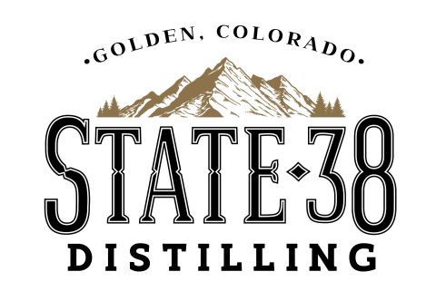 State 38 Distilling logo
