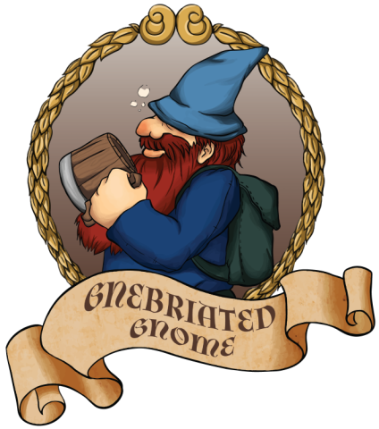 Gnebriated Gnome logo