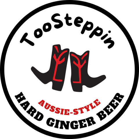 TooSteppin Brewing logo