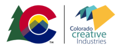 Learn more about Colorado Creative Industries.