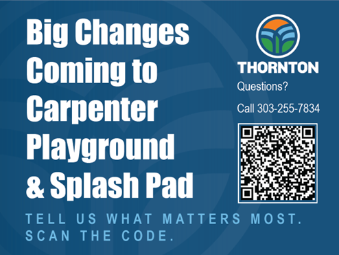 Margaret Carpenter Playground and Splash Pad Redesign Survey