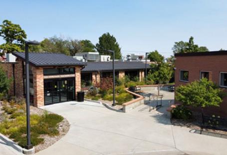 Community Connections facility.